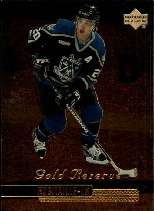 1999-00 Upper Deck Gold Reserve - #224 Sergei Fedorov