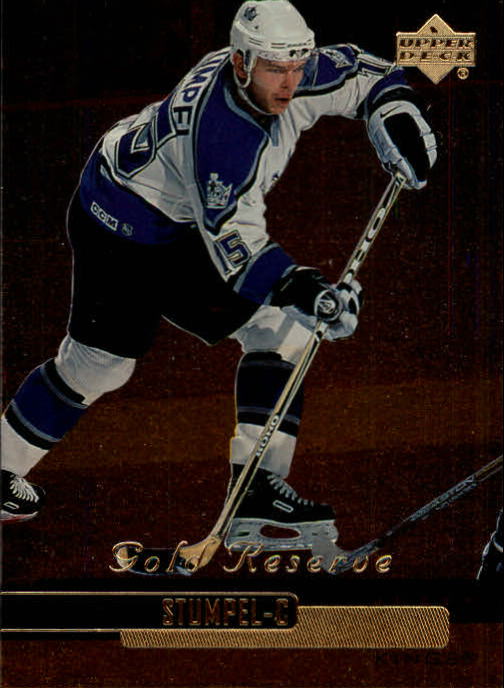 1999-00 Upper Deck Gold Reserve - #224 Sergei Fedorov