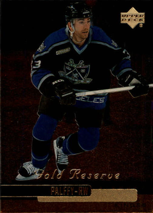 1999-00 Upper Deck Gold Reserve - #224 Sergei Fedorov