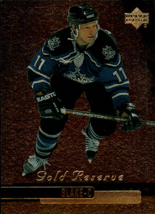 1999-00 Upper Deck Gold Reserve - #224 Sergei Fedorov