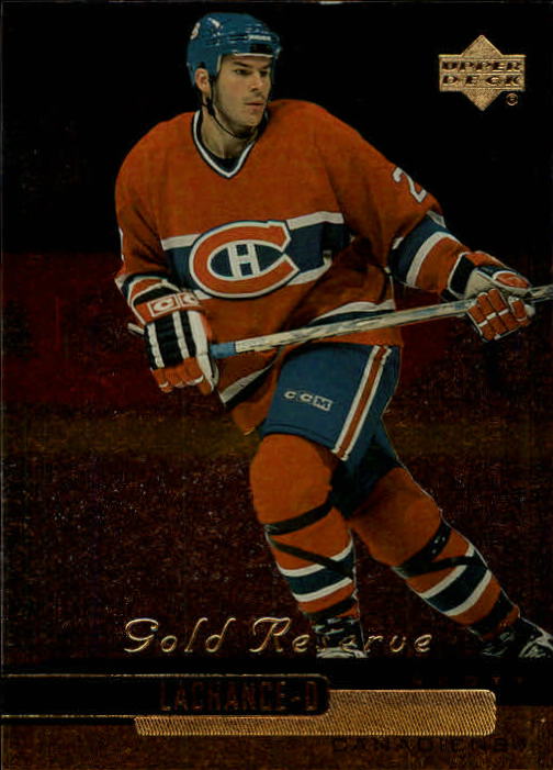 1999-00 Upper Deck Gold Reserve - #224 Sergei Fedorov