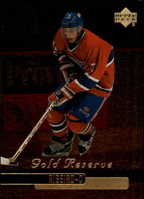 1999-00 Upper Deck Gold Reserve - #224 Sergei Fedorov