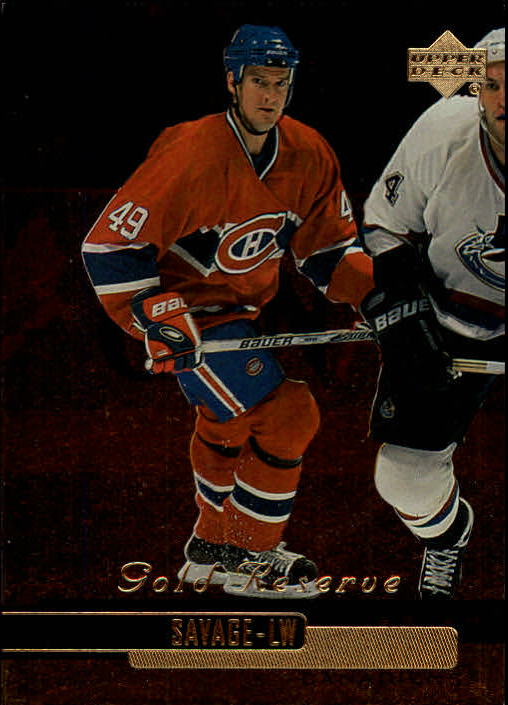 1999-00 Upper Deck Gold Reserve - #224 Sergei Fedorov