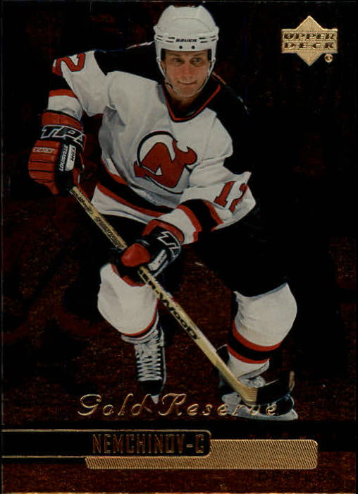 1999-00 Upper Deck Gold Reserve - #224 Sergei Fedorov