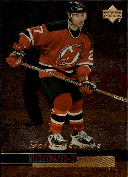 1999-00 Upper Deck Gold Reserve - #224 Sergei Fedorov