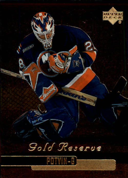 1999-00 Upper Deck Gold Reserve - #224 Sergei Fedorov