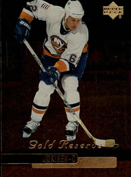 1999-00 Upper Deck Gold Reserve - #224 Sergei Fedorov