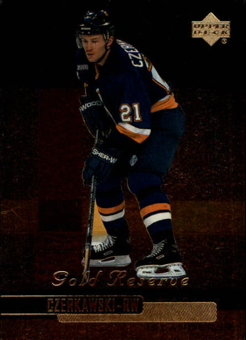 1999-00 Upper Deck Gold Reserve - #224 Sergei Fedorov