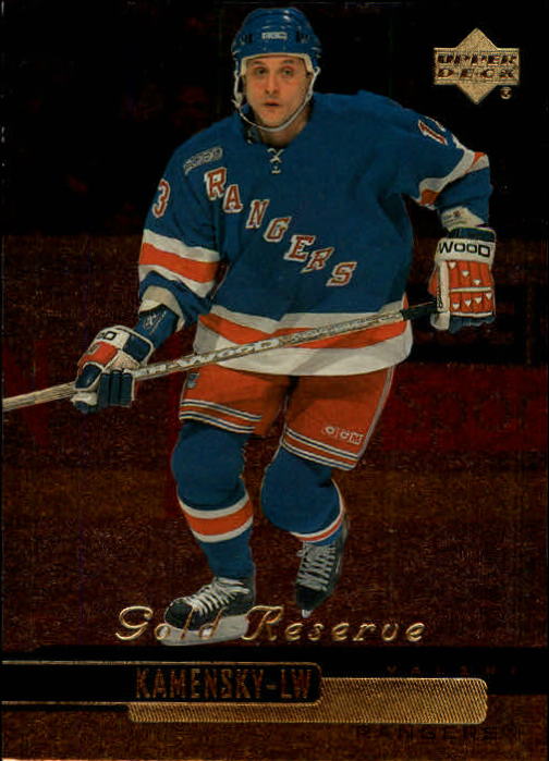 1999-00 Upper Deck Gold Reserve - #224 Sergei Fedorov