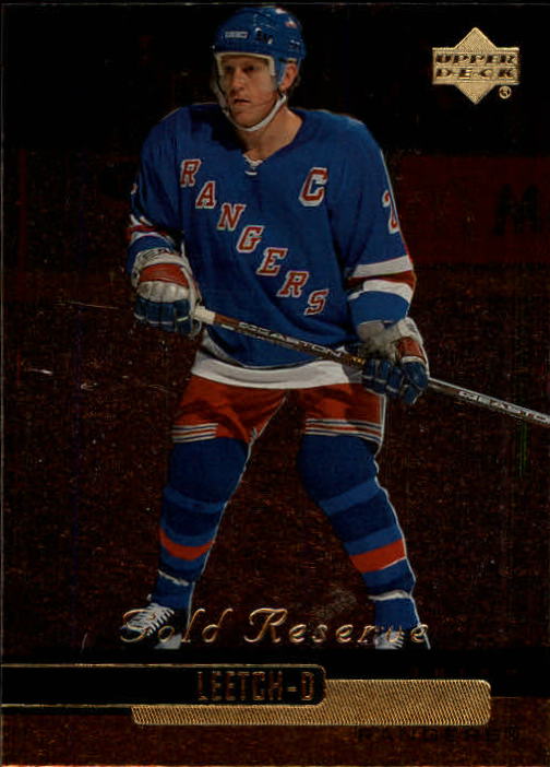 1999-00 Upper Deck Gold Reserve - #224 Sergei Fedorov