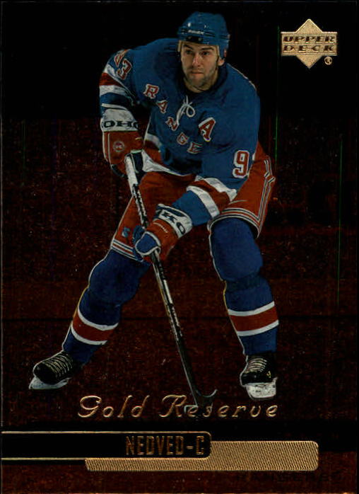 1999-00 Upper Deck Gold Reserve - #224 Sergei Fedorov