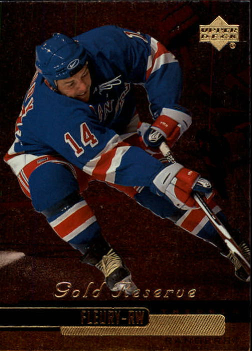 1999-00 Upper Deck Gold Reserve - #224 Sergei Fedorov