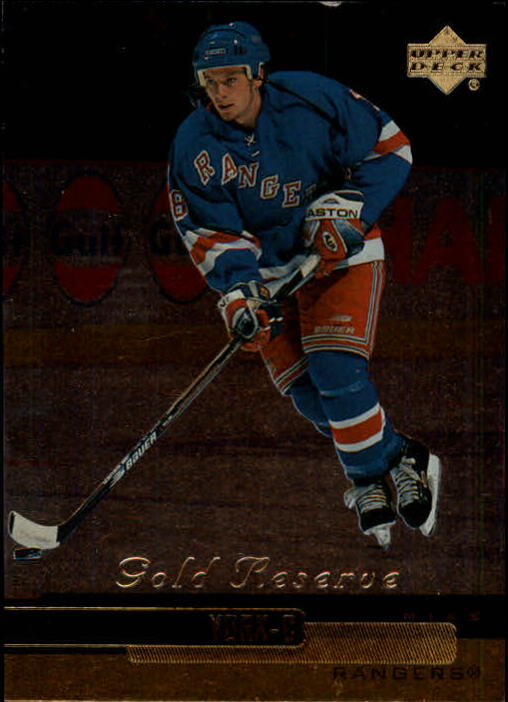 1999-00 Upper Deck Gold Reserve - #224 Sergei Fedorov