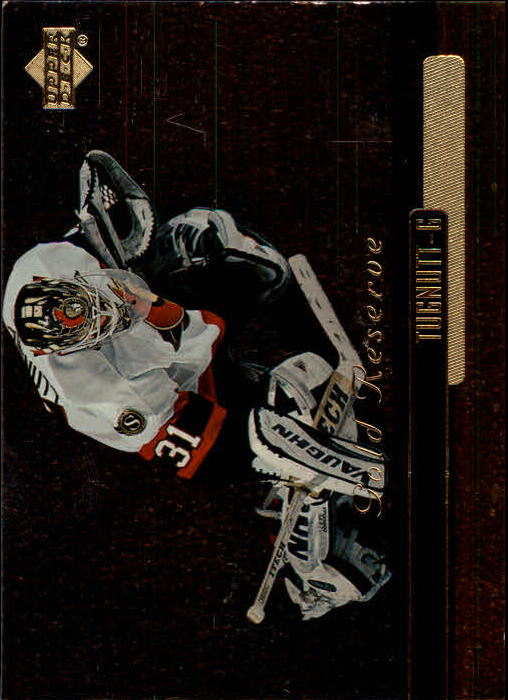 1999-00 Upper Deck Gold Reserve - #224 Sergei Fedorov