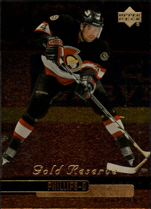 1999-00 Upper Deck Gold Reserve - #224 Sergei Fedorov