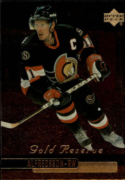 1999-00 Upper Deck Gold Reserve - #224 Sergei Fedorov