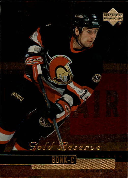 1999-00 Upper Deck Gold Reserve - #224 Sergei Fedorov