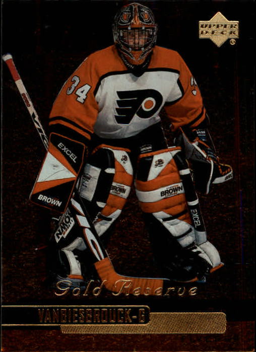 1999-00 Upper Deck Gold Reserve - #224 Sergei Fedorov