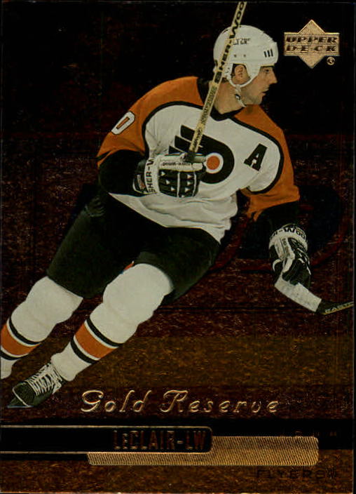 1999-00 Upper Deck Gold Reserve - #224 Sergei Fedorov