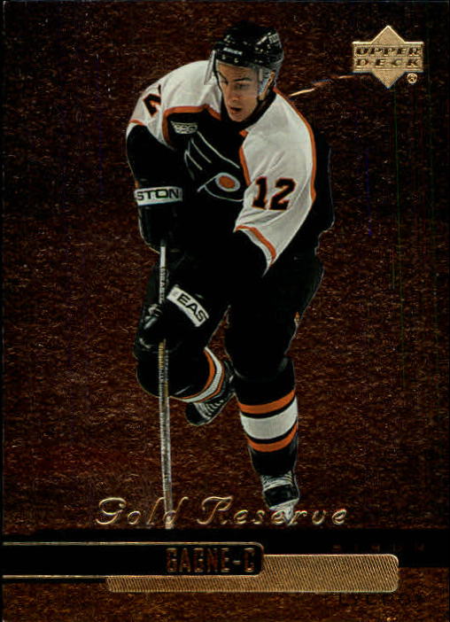 1999-00 Upper Deck Gold Reserve - #224 Sergei Fedorov