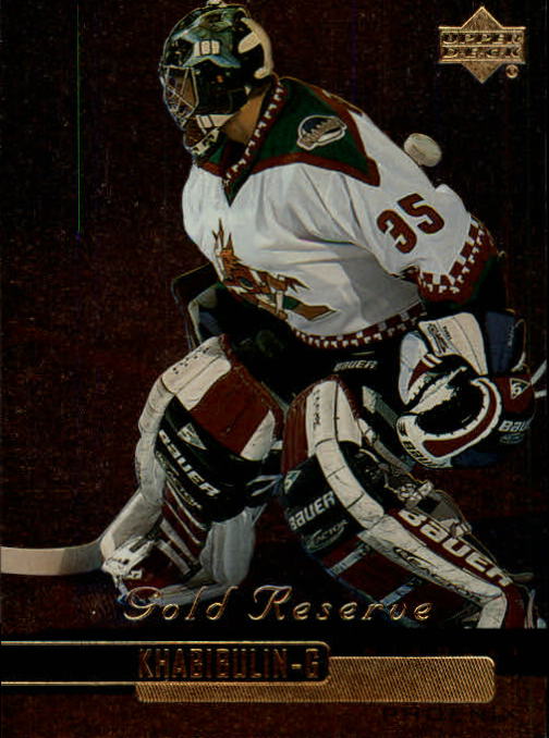 1999-00 Upper Deck Gold Reserve - #224 Sergei Fedorov