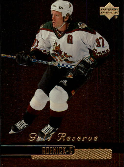 1999-00 Upper Deck Gold Reserve - #224 Sergei Fedorov