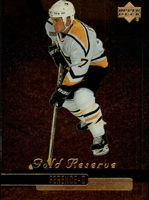 1999-00 Upper Deck Gold Reserve - #224 Sergei Fedorov