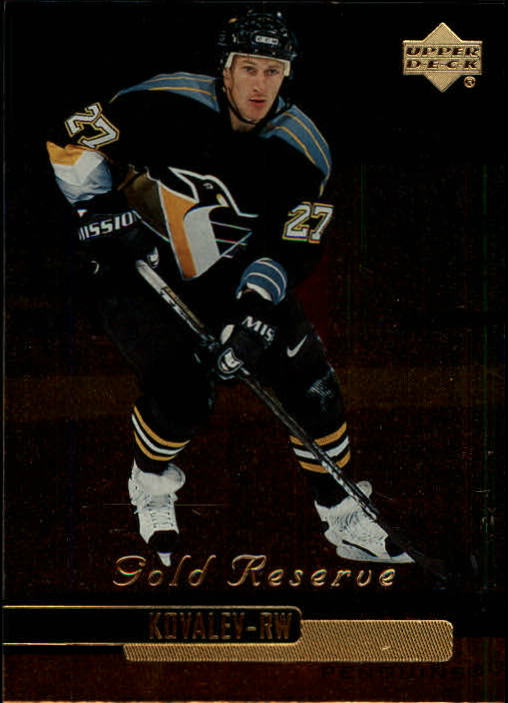 1999-00 Upper Deck Gold Reserve - #224 Sergei Fedorov