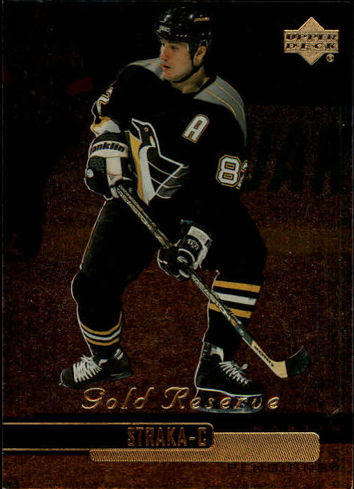 1999-00 Upper Deck Gold Reserve - #224 Sergei Fedorov