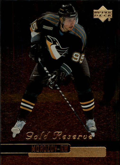 1999-00 Upper Deck Gold Reserve - #224 Sergei Fedorov