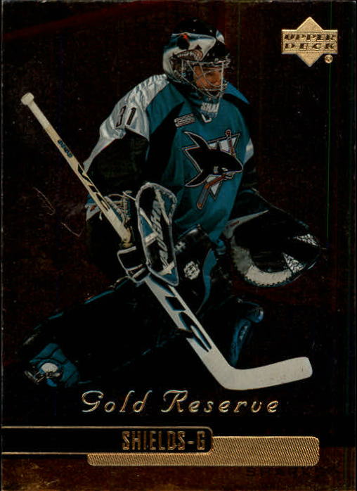 1999-00 Upper Deck Gold Reserve - #224 Sergei Fedorov