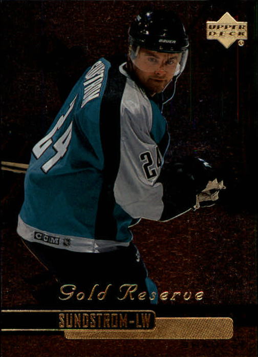 1999-00 Upper Deck Gold Reserve - #224 Sergei Fedorov