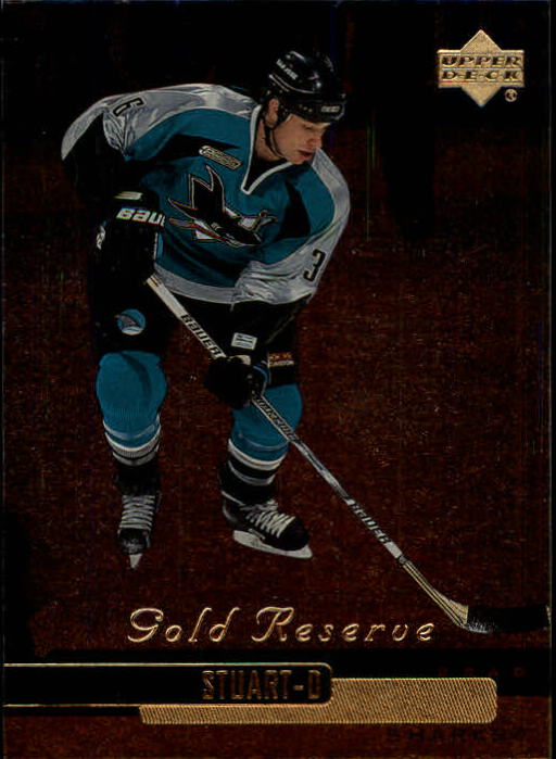 1999-00 Upper Deck Gold Reserve - #224 Sergei Fedorov