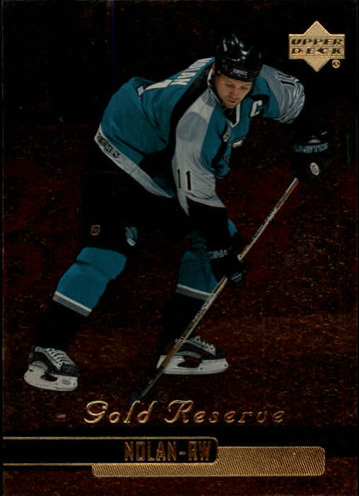 1999-00 Upper Deck Gold Reserve - #224 Sergei Fedorov