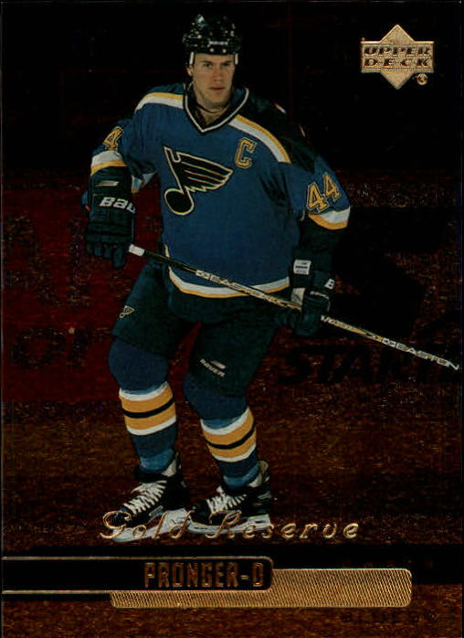 1999-00 Upper Deck Gold Reserve - #224 Sergei Fedorov