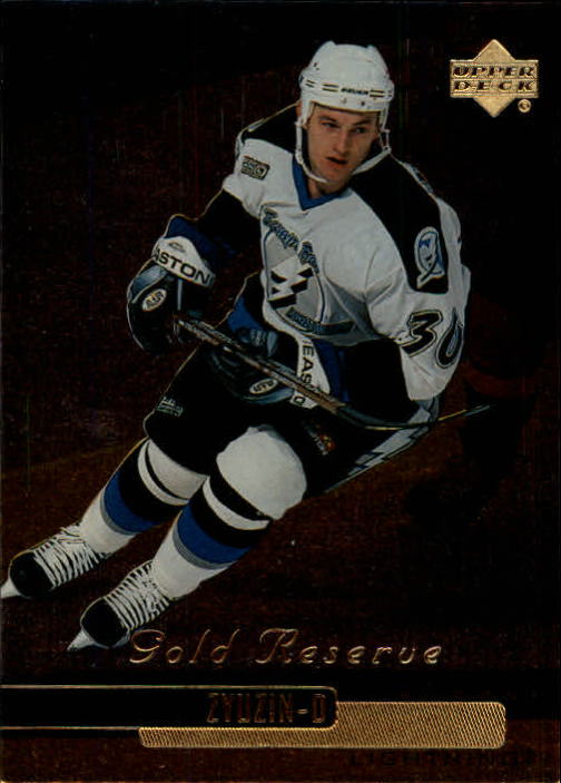 1999-00 Upper Deck Gold Reserve - #224 Sergei Fedorov