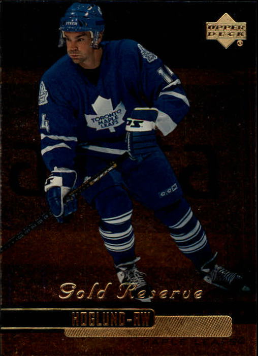 1999-00 Upper Deck Gold Reserve - #224 Sergei Fedorov