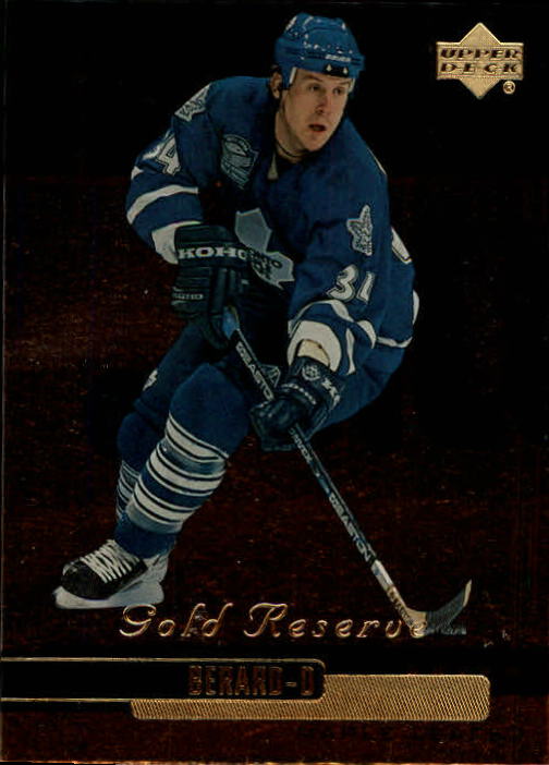 1999-00 Upper Deck Gold Reserve - #224 Sergei Fedorov