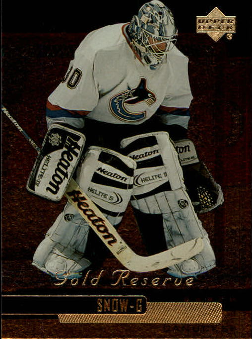 1999-00 Upper Deck Gold Reserve - #224 Sergei Fedorov