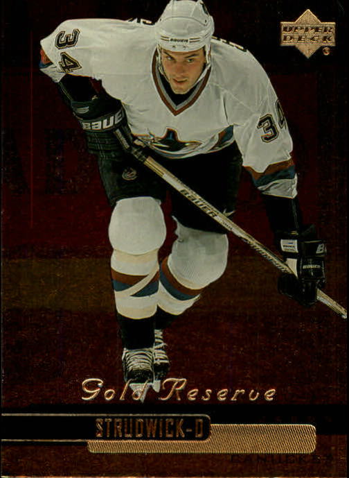 1999-00 Upper Deck Gold Reserve - #224 Sergei Fedorov