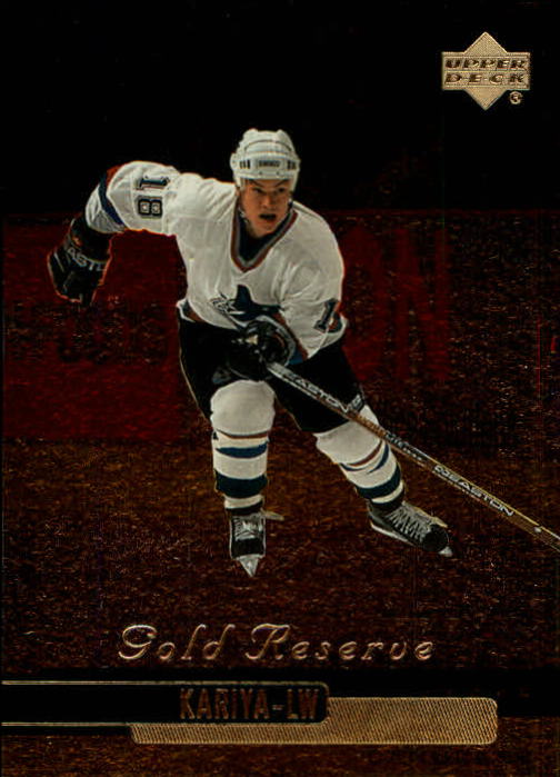 1999-00 Upper Deck Gold Reserve - #224 Sergei Fedorov