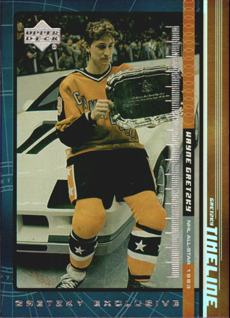 1999-00 Upper Deck Gretzky Exclusives #10 Wayne Gretzky