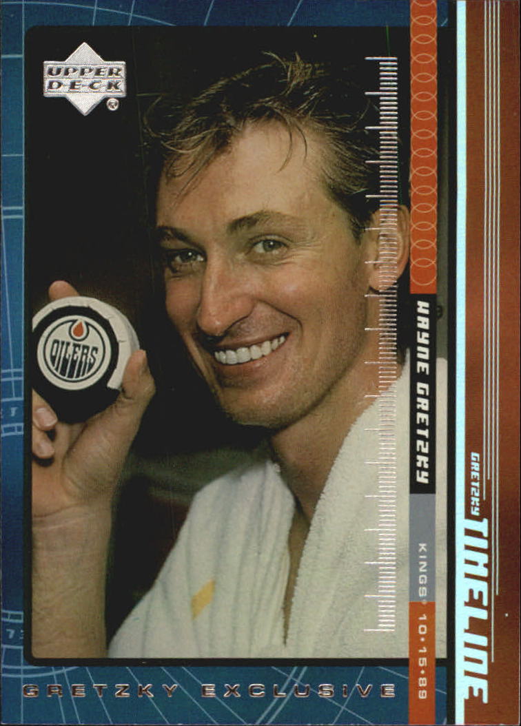 1999-00 Upper Deck Gretzky Exclusives #20 Wayne Gretzky
