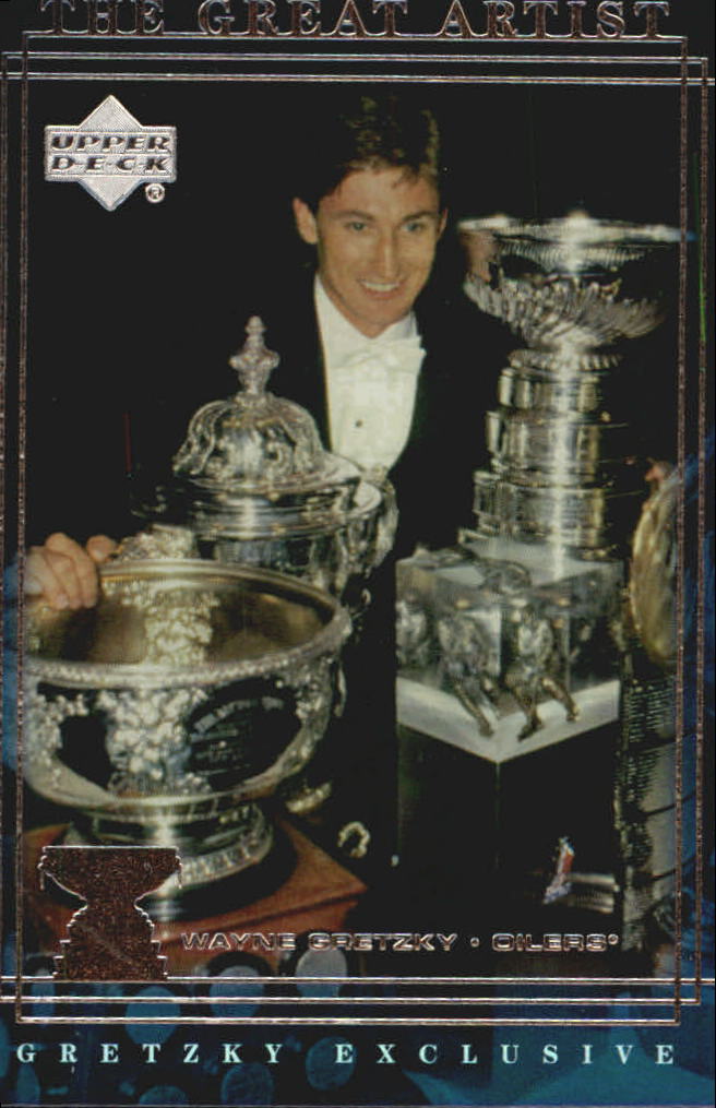 1999-00 Upper Deck Gretzky Exclusives #54 Wayne Gretzky