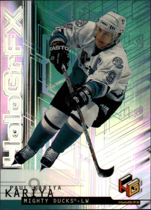 1999-00 Upper Deck HoloGrFX - #5 Ray Bourque