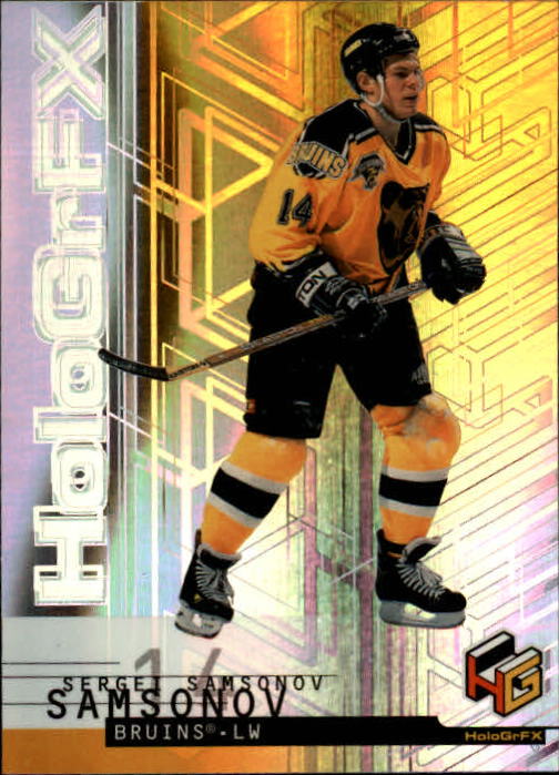 1999-00 Upper Deck HoloGrFX - #5 Ray Bourque