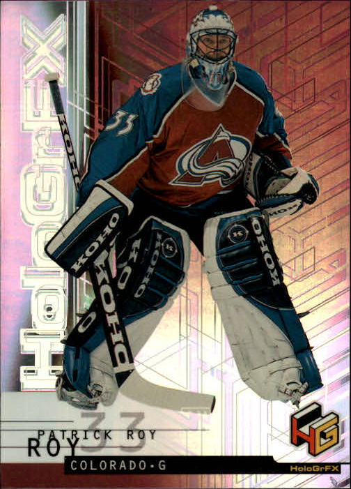 1999-00 Upper Deck HoloGrFX - #5 Ray Bourque