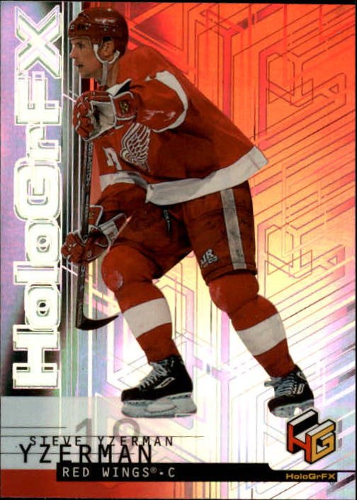 1999-00 Upper Deck HoloGrFX - #5 Ray Bourque