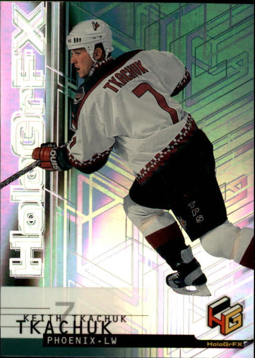 1999-00 Upper Deck HoloGrFX - #5 Ray Bourque