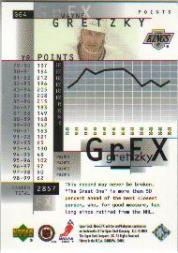 1999-00 Upper Deck HoloGrFx Gretzky GrFx #GG4 Wayne Gretzky back image